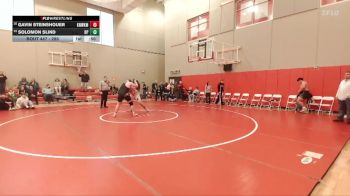 285 lbs Cons. Round 4 - Gavin Steinshouer, Kennewick vs Solomon Slind, Deer Park