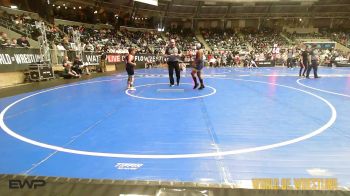 Semifinal - Xavier Rooks-Fly, Team Tulsa Wrestling Club vs Tucker Nuckolls, Mojo Grappling Academy