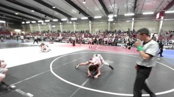 137 lbs Consi Of 8 #2 - Andrew Rodriguez, Martinez School Of Wrestling vs Darren Hicks, Dolores