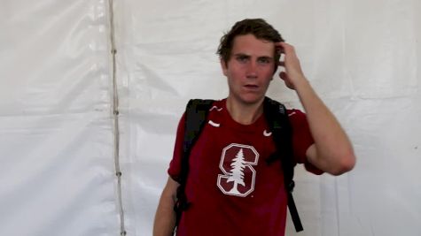 Steven Fahy Recovered From Slip On Water Barrier To Advance