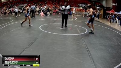 110 lbs Round 5 (6 Team) - Deakin Cygan, Dayton Bandits vs Ty Bosco, TB Legacy