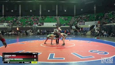 1A-4A 138 Cons. Round 4 - Christian Mendoza, Ashville vs Joshua Vice, Wilson