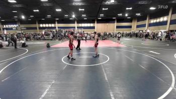 126 lbs Round Of 256 - Yozeine Douriet, DUB Wrestling vs Aiden Damm, Mt Spokane Wrestling