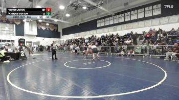 285 lbs Semifinal - Noah Larios, Imperial vs Carlos Sutton, Etiwanda