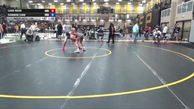 138 lbs 5th Place Match - Luke Reed, Iowa vs Connor Cain, Iowa