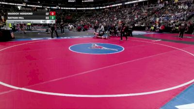 144-2A Cons. Round 1 - Maddox Herskind, Sedgwick County/Fleming vs Nathan Hill, Dolores Secondary School
