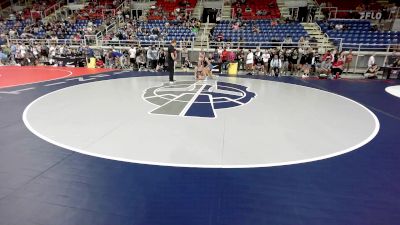 135 lbs Round Of 128 - Terra Booe, MI vs Nadia Steinhoff, MO