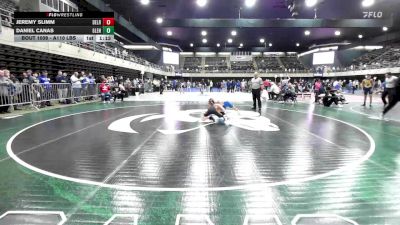 Round Of 16 - Jeremy Slimm, Delran vs Daniel Canas, Glen Burnie