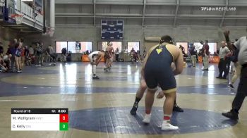Prelims - Michael Wolfgram, West Virginia Unattached vs Collin Kelly, Cleveland State