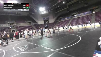 108.2-109.8 lbs Champ. Round 2 - Abel Orencia, Widefield Wrestling Club vs Conner Ivy, Widefield Wrestling Club