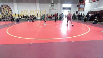 138 lbs Champ. Round 2 - Nicolas Castanon, Notre Dame (Riverside) vs Ayden Garcia, West Valley