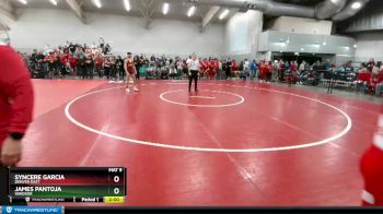 106 lbs Champ. Round 2 - James Pantoja, Windsor vs Syncere Garcia, Denver East