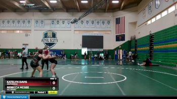 145 lbs Cons. Round 2 - Katelyn Davis, Southridge vs Rebecca Mcgee, Hillsboro