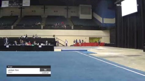 Julian Yon - Floor, ZENIT - 2021 USA Gymnastics Development Program National Championships