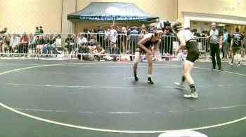 132 lbs Consi Of 64 #2 - Nicholas Kirchberg, Team Thunder WC vs Payton Mixon, No Mercy