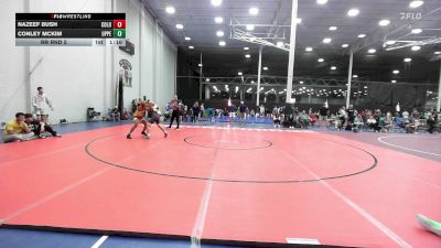 122 lbs Rr Rnd 2 - Nazeef Bush, Colonial Pride - HSAm vs Conley McKim, Upper Merion - HSAm