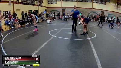 115 lbs Round 8 (10 Team) - Chase Wright, The Compound vs Alex Barnhardt, Virginia Patriots