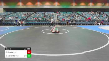 157 lbs Round Of 64 - Chase Dennis, Clackamas vs Devin Alexander, Cal Poly