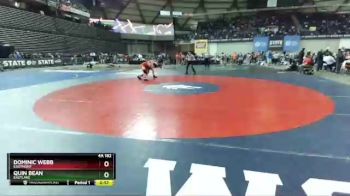 4A 182 Cons. Round 1 - Quin Bean, Eastlake vs Dominic Webb, Eastmont