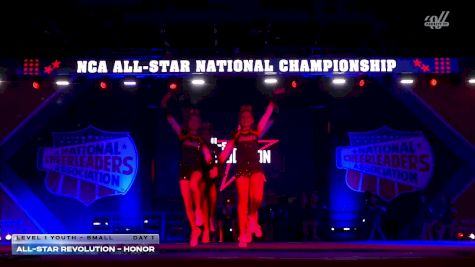 All-Star Revolution - Honor [2026 L1 Youth - Small Day 1] 2026 NCA All-Star National Championship