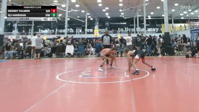128 lbs Rr Rnd 2 - Bennet Palmeri, Superior Gold - HSC vs Eli Harrigan, Sly Fox WC - HSC