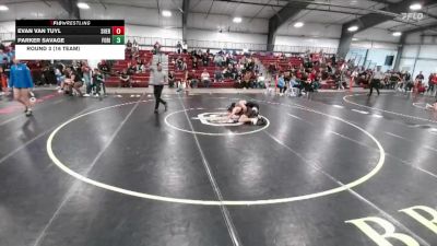 144 lbs Round 3 (16 Team) - Finn Stalick, Sheridan vs Tristan Gauvin, Fossil Ridge