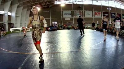 120 lbs Carson Blum, Michigan Blue vs Kaden Cadella, Louisiana
