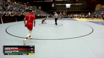 100 lbs Quarterfinal - Jasmin Beltran, Dodge City vs Mykayle Sutton, Salina-South