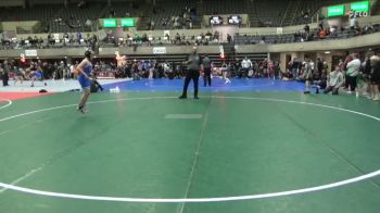 3rd Place Match - Grayson Kraft, North East Iowa Wrestling Club vs Graham Crawford, Jesup Mat Club