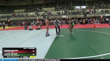 120 lbs Cons. Semi - Danan Nelson, Rochester John Marshall vs Colton Nelson, Moorhead Magic