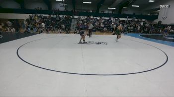 149 lbs Cons. Round 2 - Mason Mangialino, Brockport vs Aidan Laird, Wheaton