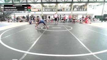 161-164 lbs Semifinal - Malan Hatfield, Unattached vs Trevor Sundlie, Ozark Wrestling Club