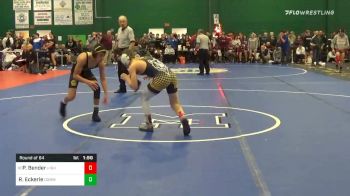113 lbs Prelims - Peter Bender, Highland vs Ryan Eckerle, Commack