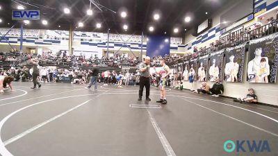 110 lbs Quarterfinal - John Duncan, F-5 Grappling vs Grayson Moss, Blanchard Wrestling Club