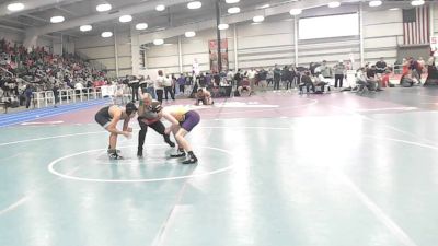 5 - 126 lbs Champ. Round 1 - Sebastian Garcia, Stone Bridge vs Richard Burroughs, Menchville