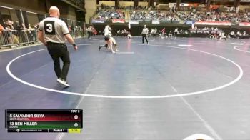 157 lbs Cons. Round 3 - 13 Ben Miller, Doane vs 5 Salvador Silva, Southeastern