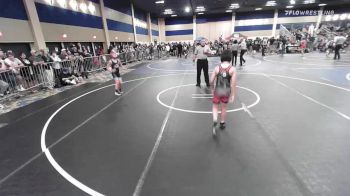 90 lbs Consolation - Noah Yoo, Riverside Rascals vs William Van Bruggen, Legends Of Gold IA