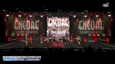 Boerne Athletics - Lovestruck [2025 L1 Youth - D2 - Small Day 2] 2025 Encore Grand Nationals