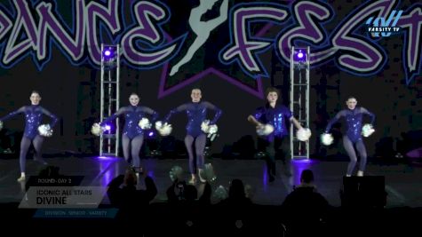 Iconic All Stars - Divine [2025 Senior - Variety Day 2] 2025 DanceFest Grand Nationals
