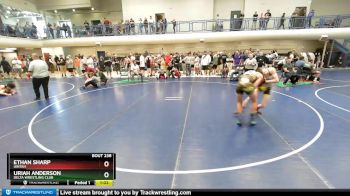 113 lbs Round 3 - Ethan Sharp, Uintah vs Uriah Anderson, Delta Wrestling Club