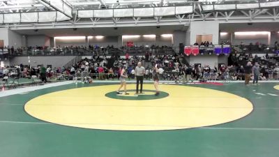 120 lbs Consi Of 8 #1 - Genevieve Picard, Portland vs Kamryn Luby, Rocky Hill