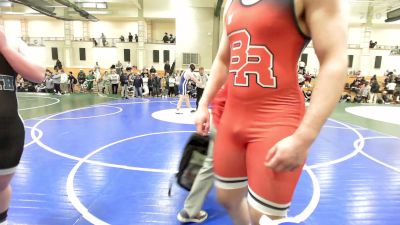 215 lbs Quarterfinal - Jackson Rinke, Bridgewater-Raynham vs Finnegan Burr, Plymouth South