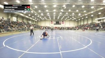 149 lbs Cons. Round 2 - William Bentrim, Ithaca vs Jonathan Fox, Nassau Community College