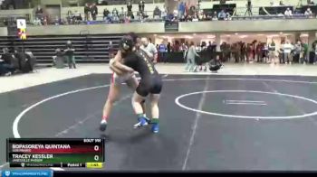 114 lbs Semifinal - Tracey Kessler, Janesville Parker vs Bopasoreya Quintana, Sun Prairie