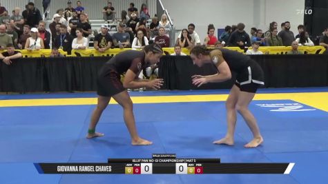 Holly Elizabeth Martin vs Giovanna Rangel Chaves 2026 Pan IBJJF Jiu-Jitsu No-Gi Championship