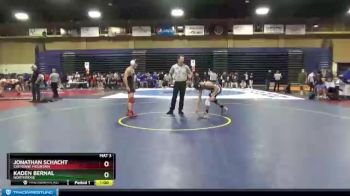 145 lbs Cons. Round 3 - Kaden Bernal, Northridge vs Jonathan Schacht, Cheyenne Mountain