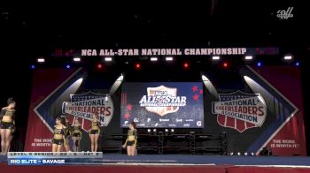 Rio Elite - Savage [2026 L5 Senior - D2 - B Day 2] 2026 NCA All-Star National Championship