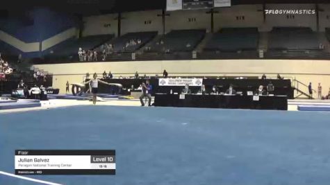 Julian Galvez - Floor, Paragon National Training Center - 2021 USA Gymnastics Development Program National Championships