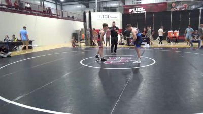 65 kg Consi Of 64 #2 - Logan Attisano, Air Force Regional Training Center vs Jack Martinec, Clarion RTC