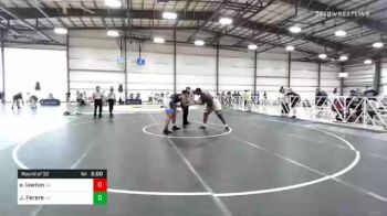 285 lbs Prelims - Elijah Lawton, GA vs Jamier Ferere, NC